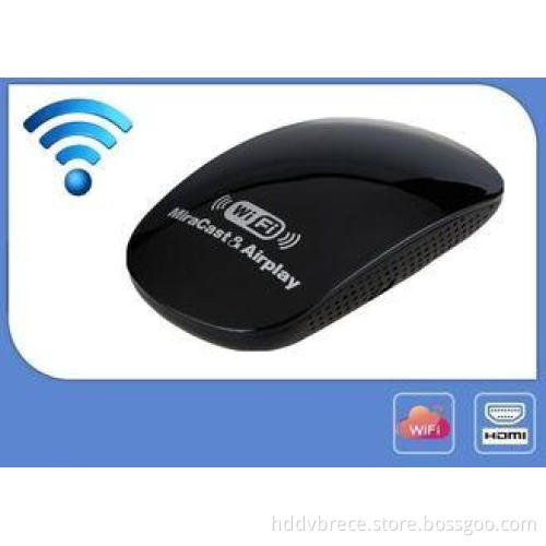 2.5W 2.4GHz HD Digital Receiver Car Wifi Display , DLNA ,